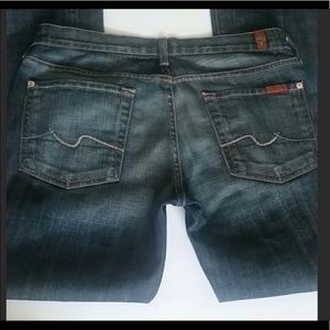 🚨🚨FINAL SALE🚨🚨 7 for All Mankind boot cut jean
